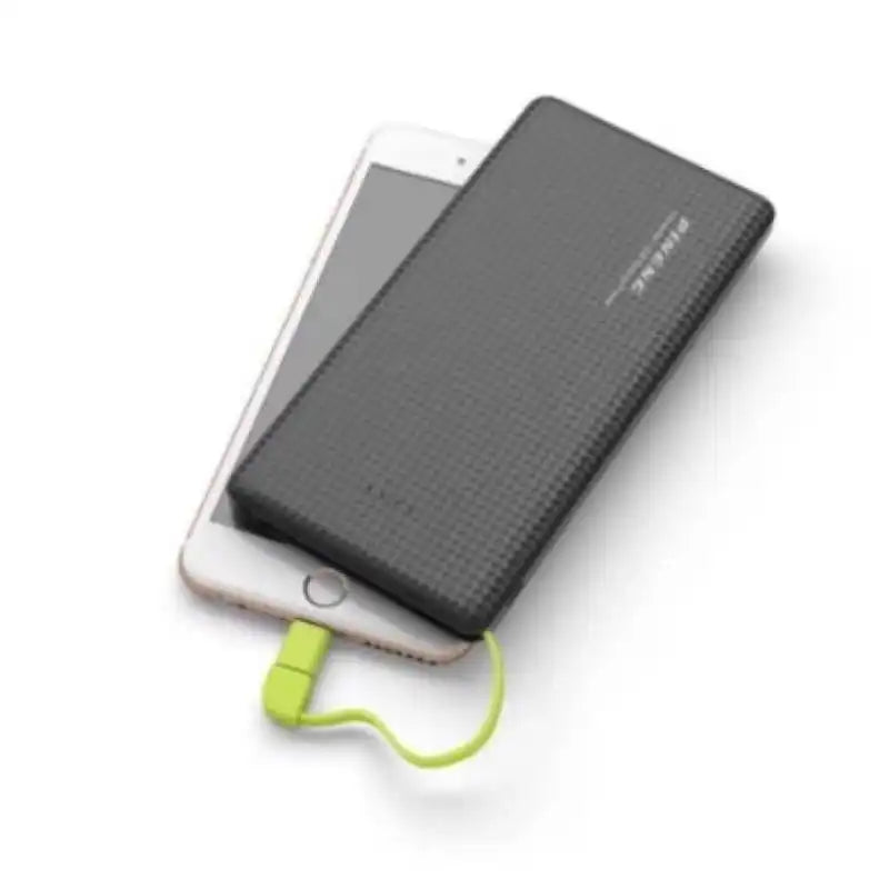 Carregador portátil de banco de energia para bateria Pineng portátil V8/Lightning 10000Mah