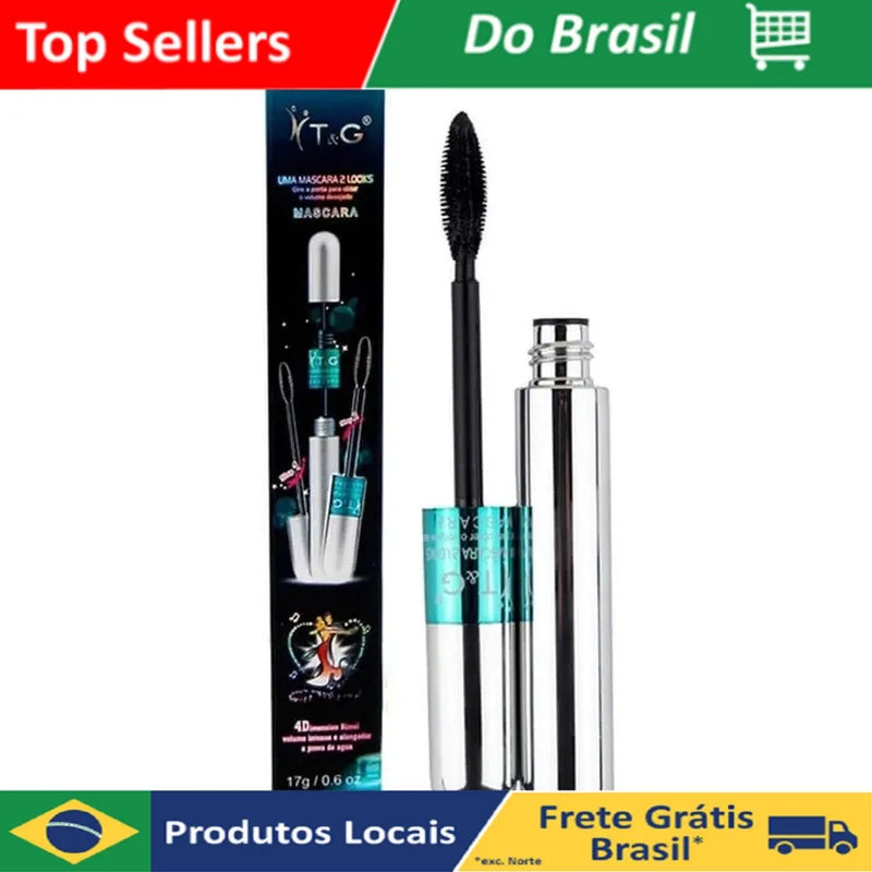 Mascara para cílios - Rímel 2 em 1