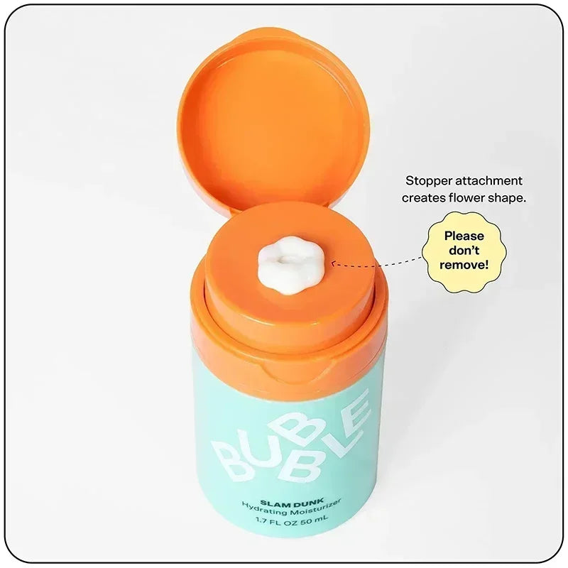 Bubble Skincare Hidratante Perfeito Para Pele Normal a Seca Hidratante Nutritivo Rosto Corpo Homens Mulheres Produtos para Cuidados com a Pele