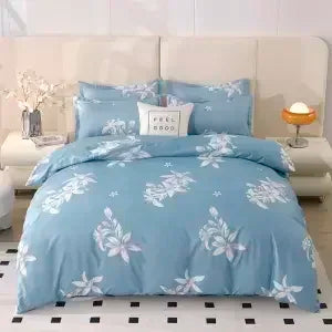 Conjunto de cama confortável para dormitório Full Sky Starlight para homens e mulheres, tamanho king size, 80 x 76 pol., 203 x 193 cm, colcha