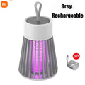 Xiaomi Mosquito Killer Lamp Armadilha de insetos Carregamento USB Zapper elétrico portátil Repelente de insetos Anti Mosquito Armadilha Doméstica Quente