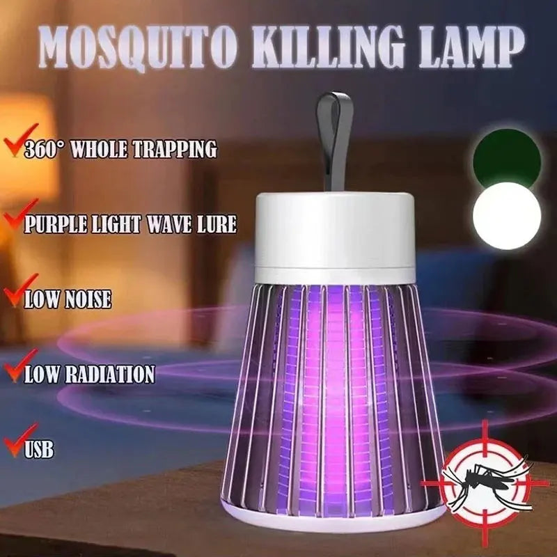 Xiaomi Mosquito Killer Lamp Armadilha de insetos Carregamento USB Zapper elétrico portátil Repelente de insetos Anti Mosquito Armadilha Doméstica Quente