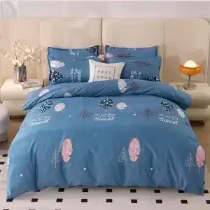 Conjunto de cama confortável para dormitório Full Sky Starlight para homens e mulheres, tamanho king size, 80 x 76 pol., 203 x 193 cm, colcha