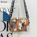 Bolsa Feminina De Ombro - Com Estampas Animadas - Tendência