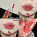 Lip Gloss Hidratante Fácil Halo-tingimento À Prova D'Água Lip Glaze Não É Fácil De Tirar Maquiagem Batom Líquido Espelho Natural Jelly