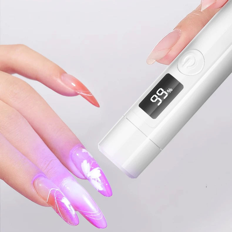 Lâmpada Secadora De LED UV Para Unhas - Portátil