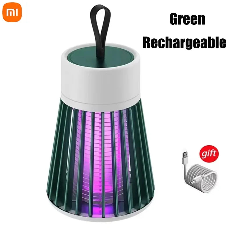 Xiaomi Mosquito Killer Lamp Armadilha de insetos Carregamento USB Zapper elétrico portátil Repelente de insetos Anti Mosquito Armadilha Doméstica Quente