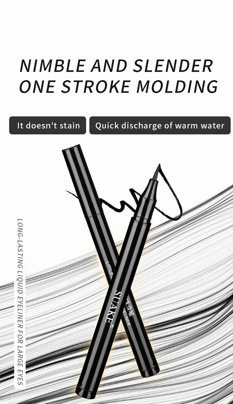 Delineador Líquido À Prova D'Água Beleza Maquiagem Ferramenta Delineador De Secagem Rápida Não Blooming Delineador Caneta