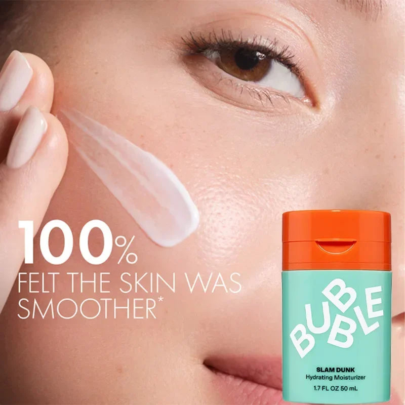 Bubble Skincare Hidratante Perfeito Para Pele Normal a Seca Hidratante Nutritivo Rosto Corpo Homens Mulheres Produtos para Cuidados com a Pele