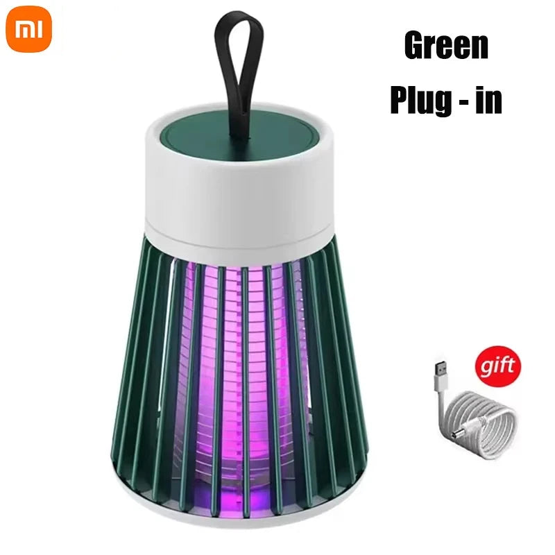 Xiaomi Mosquito Killer Lamp Armadilha de insetos Carregamento USB Zapper elétrico portátil Repelente de insetos Anti Mosquito Armadilha Doméstica Quente