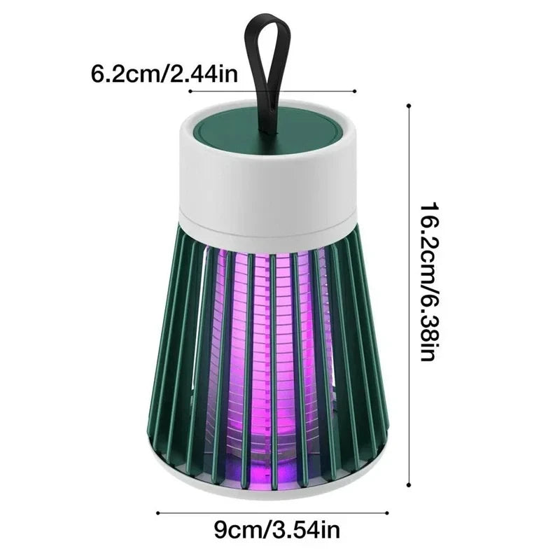 Xiaomi Mosquito Killer Lamp Armadilha de insetos Carregamento USB Zapper elétrico portátil Repelente de insetos Anti Mosquito Armadilha Doméstica Quente