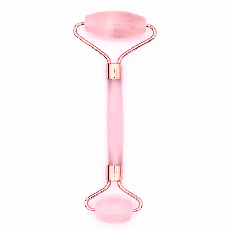 Massageador Rolo para Rosto Pescoço Olho Resina Instrumento de Massagem Facial Beleza Cuidados com a Saúde Raspagem Tábua gua sha