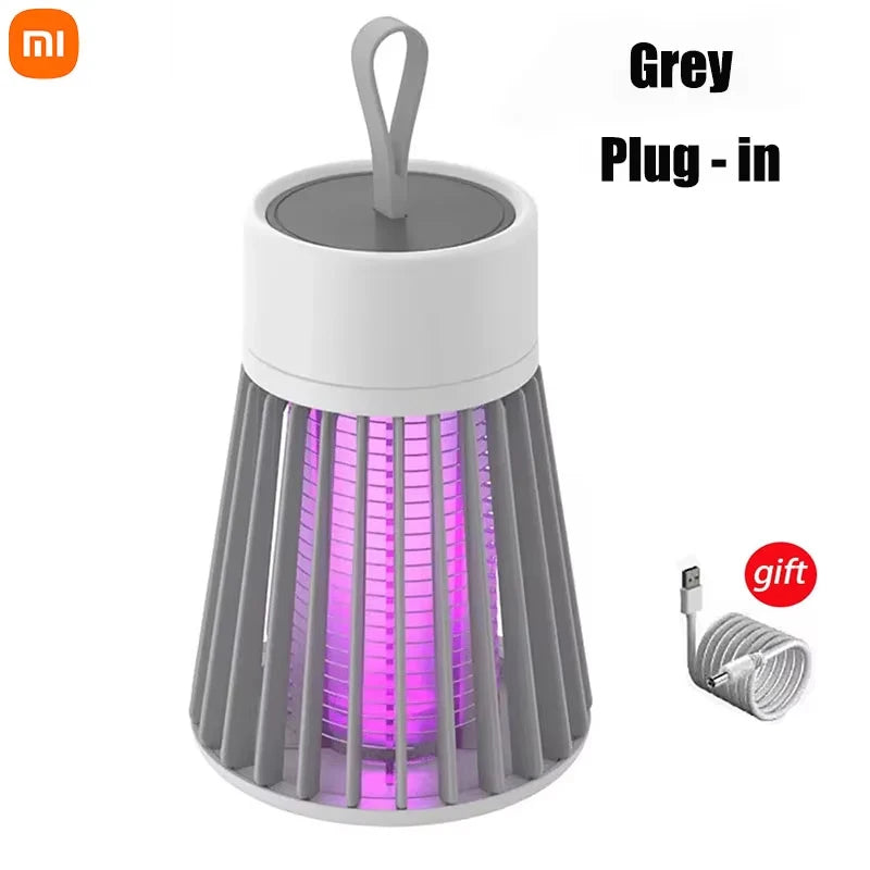 Xiaomi Mosquito Killer Lamp Armadilha de insetos Carregamento USB Zapper elétrico portátil Repelente de insetos Anti Mosquito Armadilha Doméstica Quente