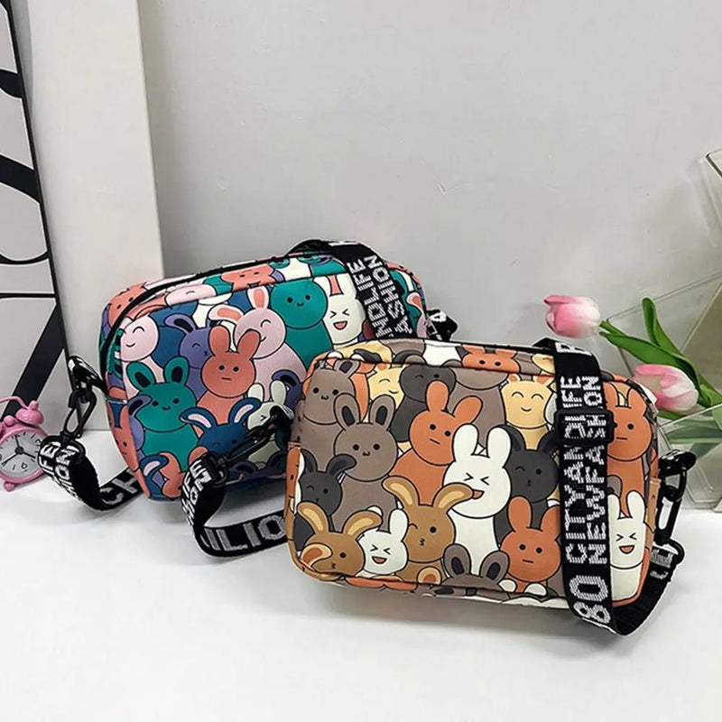 Bolsa Feminina De Ombro - Com Estampas Animadas - Tendência