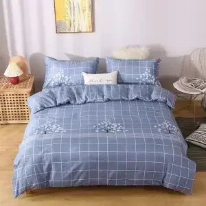 Conjunto de cama confortável para dormitório Full Sky Starlight para homens e mulheres, tamanho king size, 80 x 76 pol., 203 x 193 cm, colcha