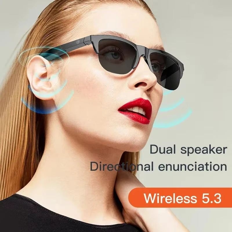 Óculos De Sol Inteligentes Bluetooth Xiaomi -  Unissex