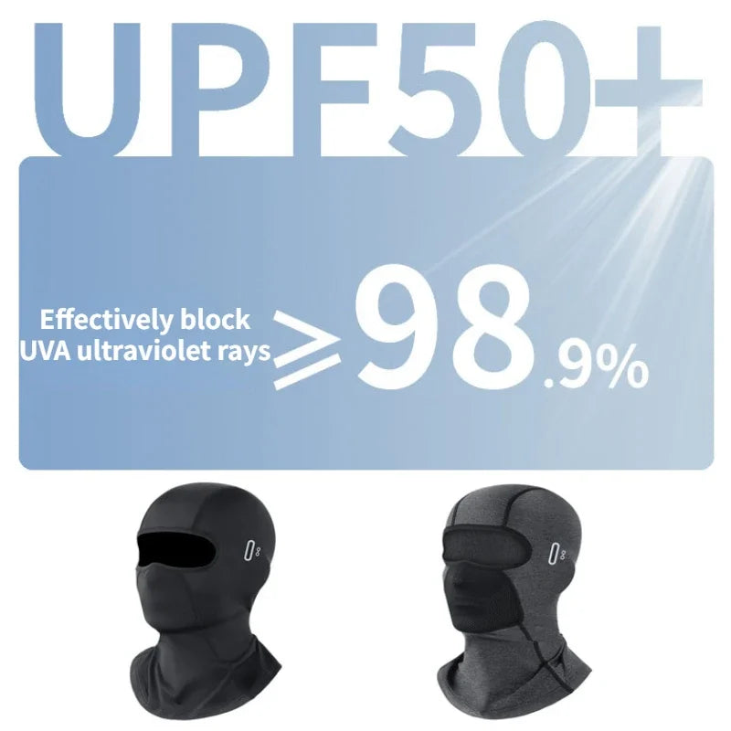 Máscara Balaclava de proteção UV - Unissex