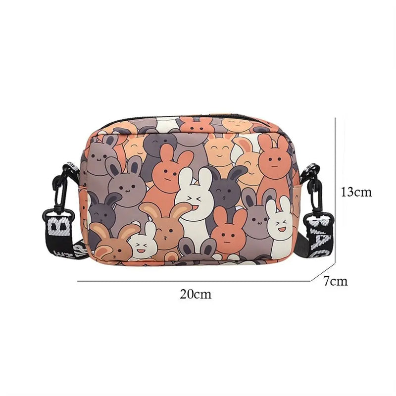 Bolsa Feminina De Ombro - Com Estampas Animadas - Tendência