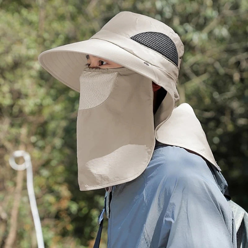 Proteção UV Chapéus De Sol - Unissex