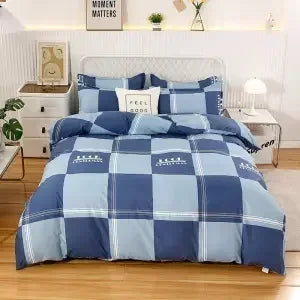 Conjunto de cama confortável para dormitório Full Sky Starlight para homens e mulheres, tamanho king size, 80 x 76 pol., 203 x 193 cm, colcha