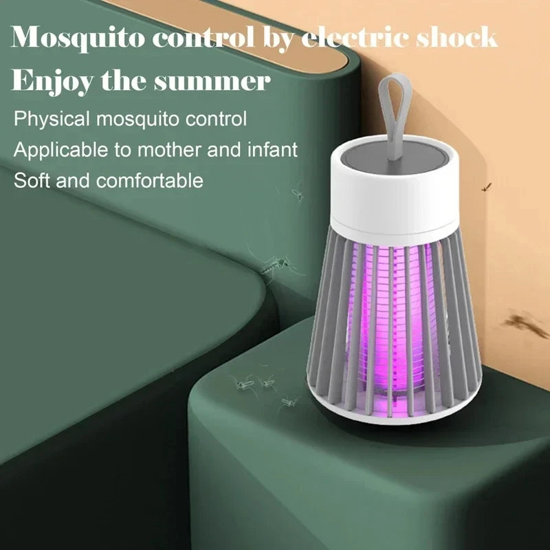 Xiaomi Mosquito Killer Lamp Armadilha de insetos Carregamento USB Zapper elétrico portátil Repelente de insetos Anti Mosquito Armadilha Doméstica Quente