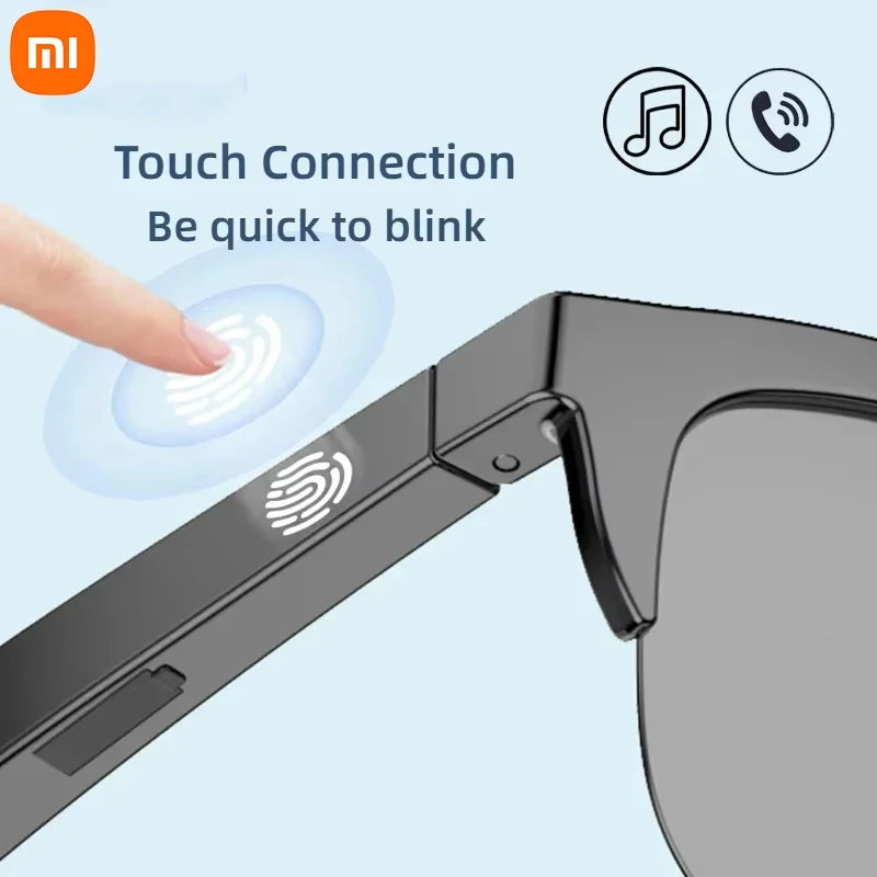 Óculos De Sol Inteligentes Bluetooth Xiaomi -  Unissex